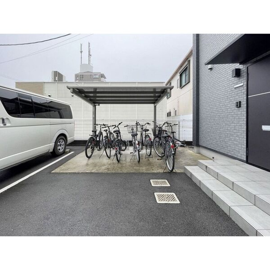 【駐車場】 | アーブルフレールB棟