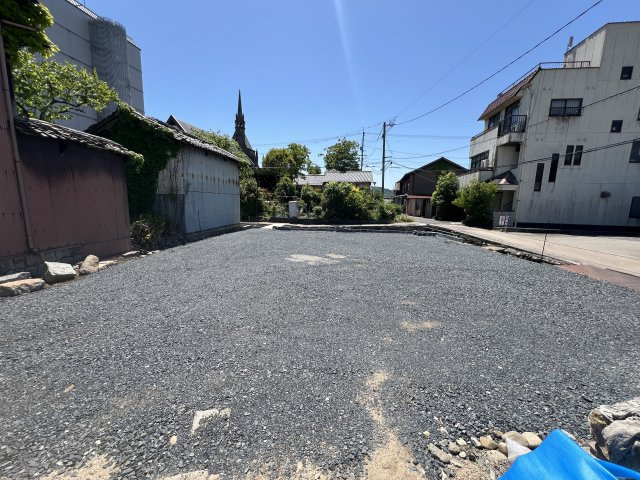 くつろぎ亭の駐車場