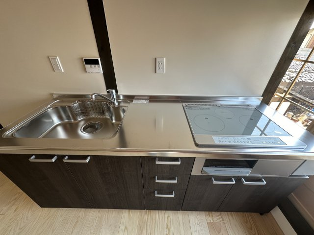 くつろぎ亭のキッチン