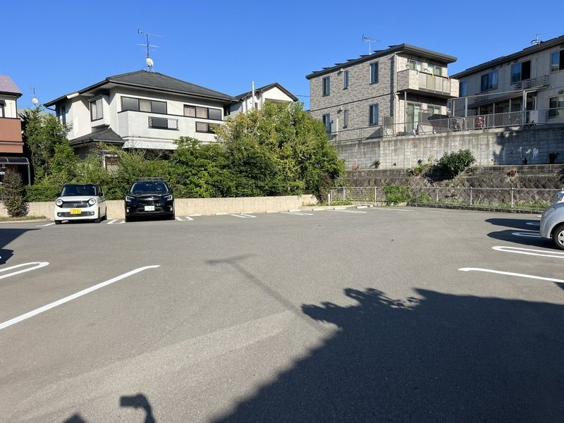 リゾートハイムNの駐車場