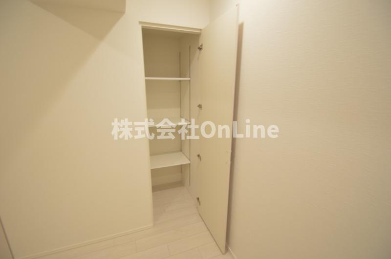 スプランディッド上本町WESTの収納