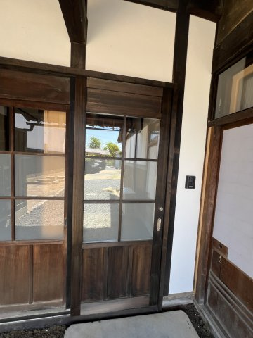 くつろぎ亭　の玄関