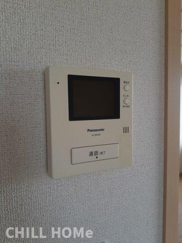 カーサ　フェリーチェ　Ａのセキュリティ|当社、チルホームのHPもご覧ください(^^)/物件情報多数♪