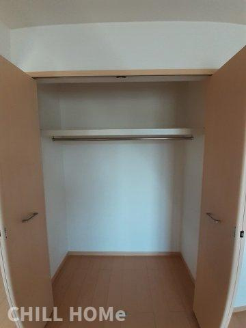 カーサ　フェリーチェ　Ａの収納|当社、チルホームのHPもご覧ください(^^)/物件情報多数♪