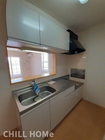 カーサ　フェリーチェ　Ａのキッチン|当社、チルホームのHPもご覧ください(^^)/物件情報多数♪