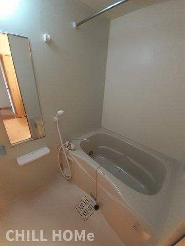 カーサ　フェリーチェ　Ａの浴室|当社、チルホームのHPもご覧ください(^^)/物件情報多数♪