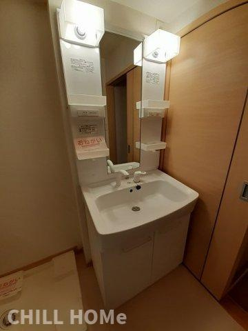 カーサ　フェリーチェ　Ａの洗面所|当社、チルホームのHPもご覧ください(^^)/物件情報多数♪