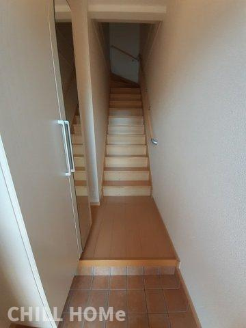 カーサ　フェリーチェ　Ａの玄関|当社、チルホームのHPもご覧ください(^^)/物件情報多数♪