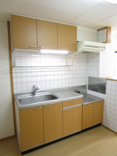 Kentos東雲Ⅱのキッチン