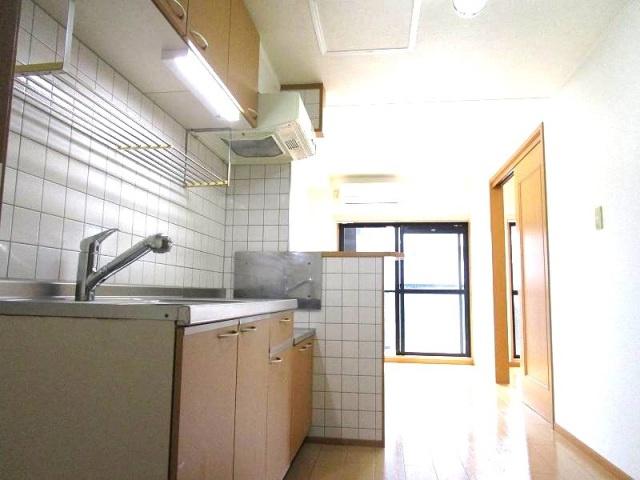 Kentos東雲Ⅱのキッチン