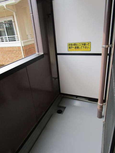 Kentos東雲Ⅱのバルコニー