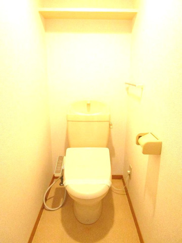 Kentos東雲Ⅱのトイレ