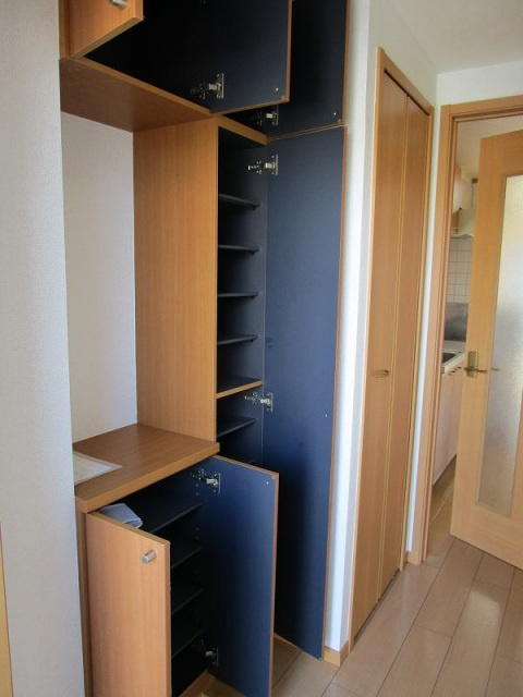 Kentos東雲Ⅱの収納