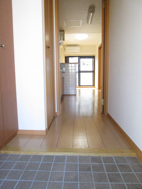 Kentos東雲Ⅱの玄関