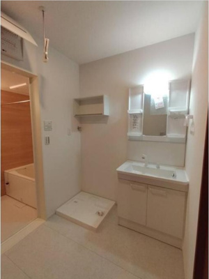 【洗面所】 | Azalea境南町