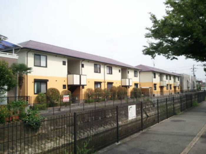 カサブランカⅡのエントランス