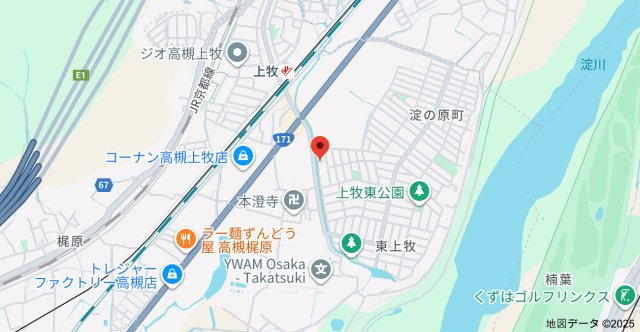 カサブランカⅡの地図