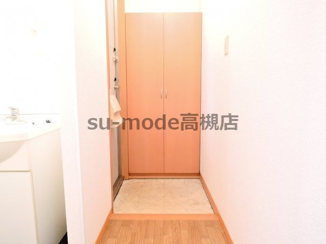 カサブランカⅡの玄関