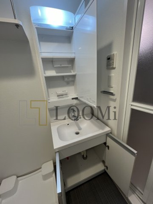 【洗面所】 | アドバンス難波南ワイズ | アドバンス難波南ワイズ　洗面所