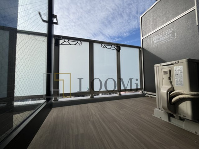 【バルコニー】 | アドバンス難波南ワイズ | アドバンス難波南ワイズ　バルコニー