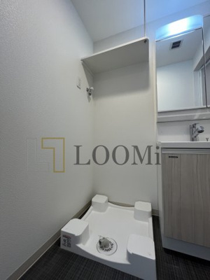 【その他共用部分】 | アドバンス難波南ワイズ | アドバンス難波南ワイズ　洗濯機置き場