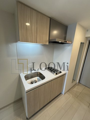 【キッチン】 | アドバンス難波南ワイズ | アドバンス難波南ワイズ　2口ガスシステムキッチン