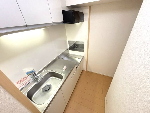 フルーリールのキッチン