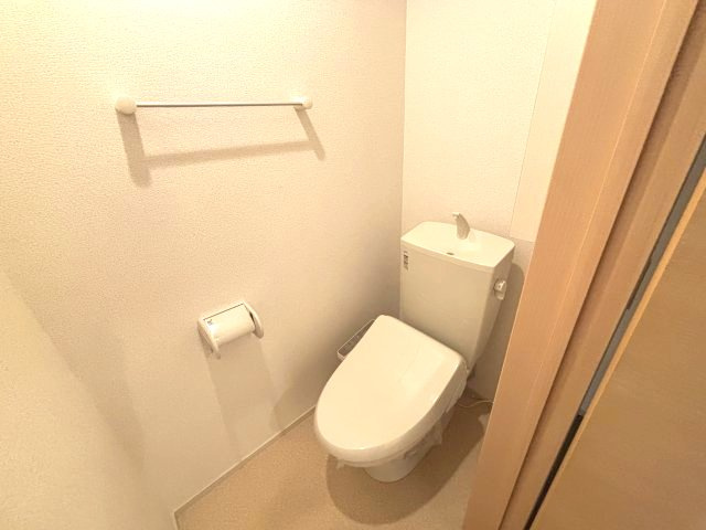 フルーリールのトイレ