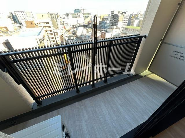 Ｐｌｕｍｅｒｉａのバルコニー