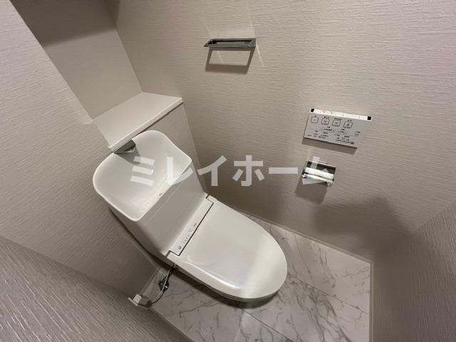 Ｐｌｕｍｅｒｉａのトイレ