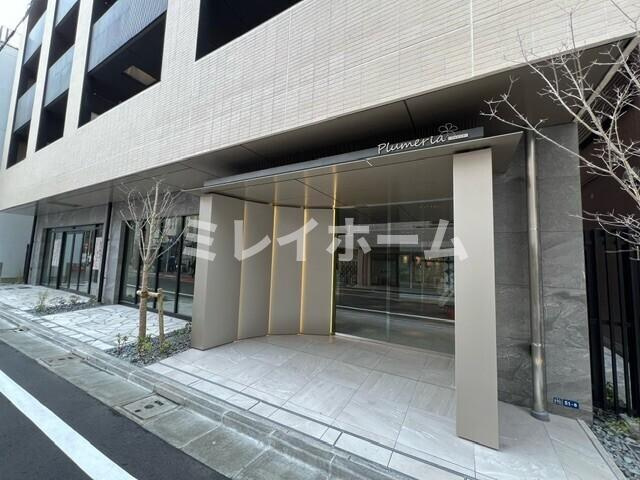 Ｐｌｕｍｅｒｉａのエントランス