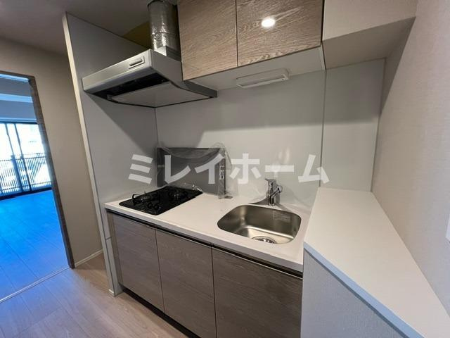 Ｐｌｕｍｅｒｉａのキッチン