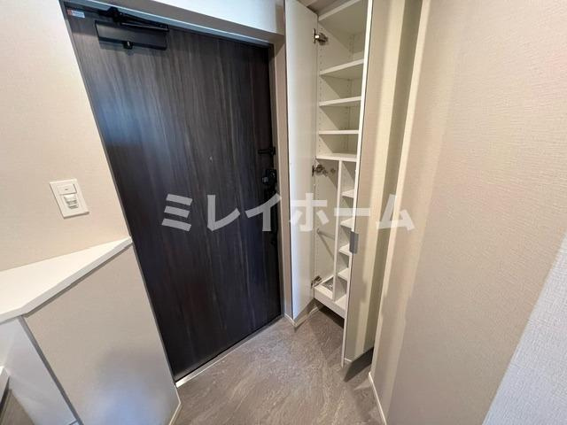 Ｐｌｕｍｅｒｉａの玄関