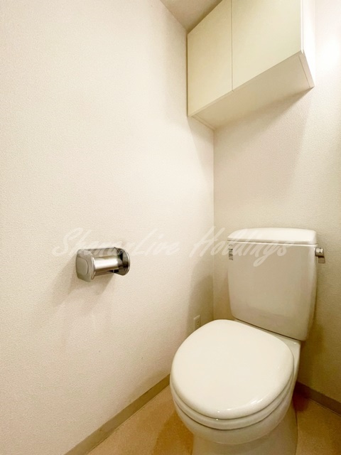 アース湘南台のトイレ