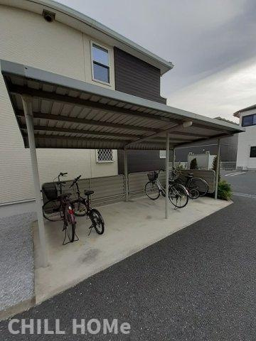 セルフィーユⅡのその他共用部分|当社、チルホームのHPもご覧ください(^^)/物件情報多数♪