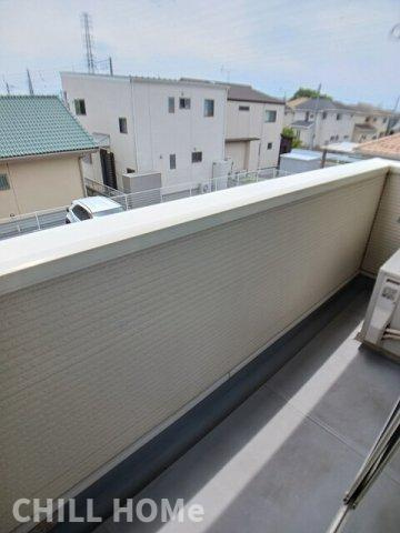 セルフィーユⅡのバルコニー|当社、チルホームのHPもご覧ください(^^)/物件情報多数♪