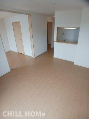 セルフィーユⅡの居間・リビング|当社、チルホームのHPもご覧ください(^^)/物件情報多数♪