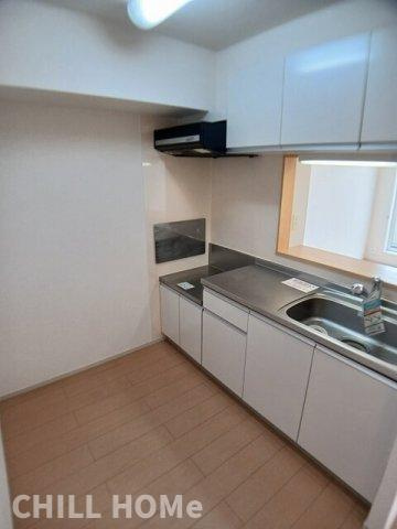 セルフィーユⅡのキッチン|当社、チルホームのHPもご覧ください(^^)/物件情報多数♪