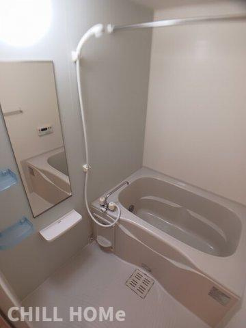 セルフィーユⅡの浴室|当社、チルホームのHPもご覧ください(^^)/物件情報多数♪