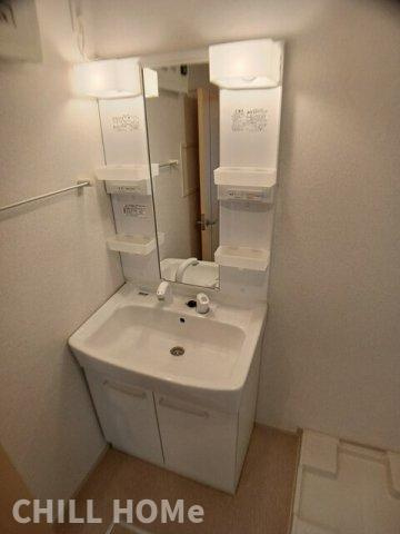 セルフィーユⅡの洗面所|当社、チルホームのHPもご覧ください(^^)/物件情報多数♪