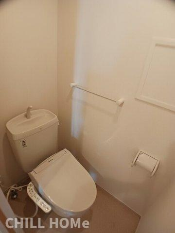 セルフィーユⅡのトイレ|当社、チルホームのHPもご覧ください(^^)/物件情報多数♪