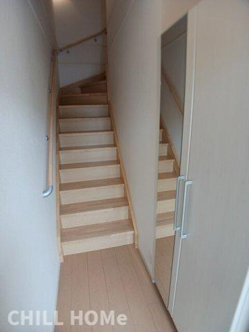 セルフィーユⅡの玄関|当社、チルホームのHPもご覧ください(^^)/物件情報多数♪