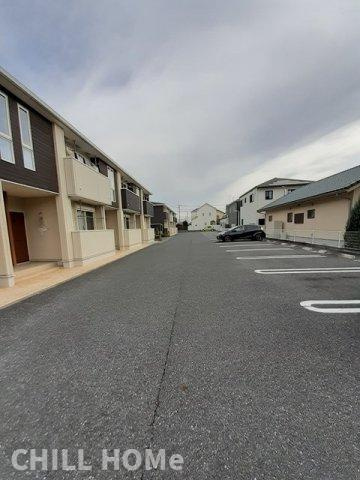 セルフィーユⅡの駐車場|当社、チルホームのHPもご覧ください(^^)/物件情報多数♪