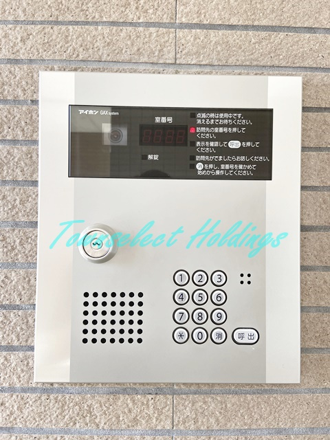 藤沢市辻堂太平台２丁目の賃貸マンションのセキュリティ