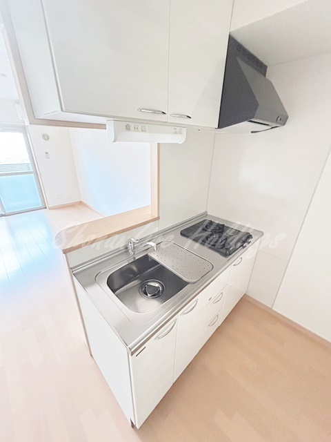 藤沢市辻堂太平台２丁目の賃貸マンションのキッチン