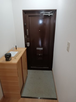 【玄関】 | コーポ望月第1棟