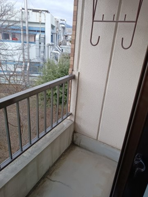 【バルコニー】 | コーポ望月第1棟