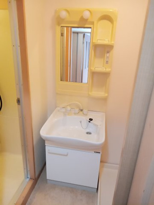 【洗面所】 | コーポ望月第1棟
