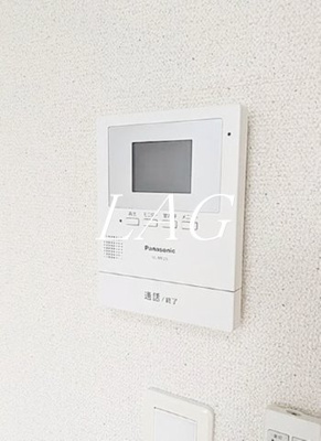 【セキュリティ】 | Saletta光が丘公園 | モニター付きインターホンです。