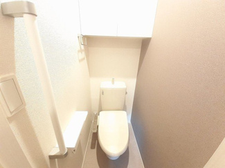 【トイレ】 | ポスト　フォルトナートＡ | トイレもきれいです